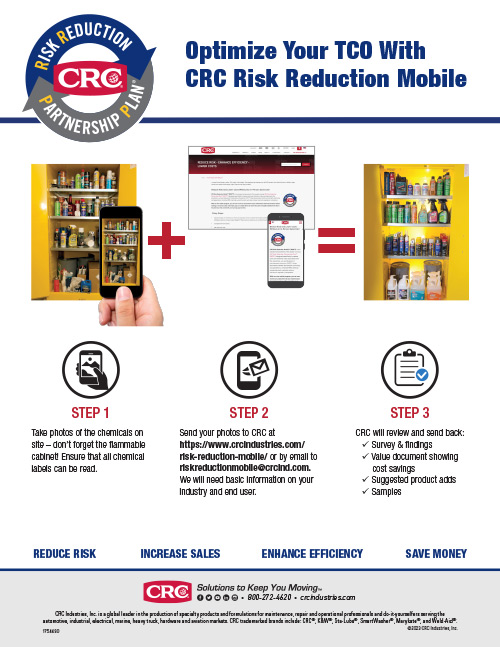 CRC Risk Reduction Flyer