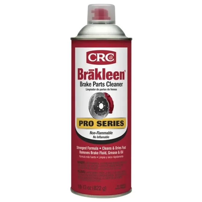 Non-Chlorinated Brake Parts Cleaner Ultra-Low VOC