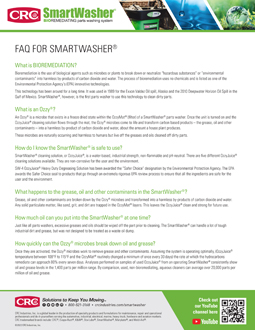 SmartWasher FAQ 