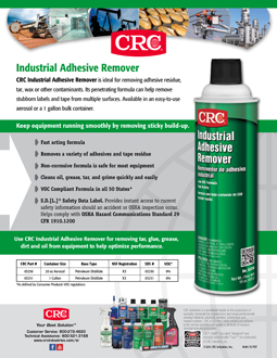 Industrial Adhesive Remover 
