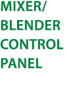 Mixer  Blender Control Panel