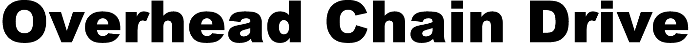 Overhead Chain Drive