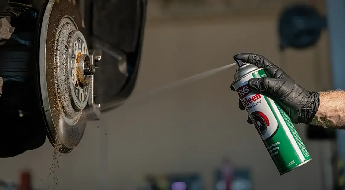 What Does Brake Cleaner Do
