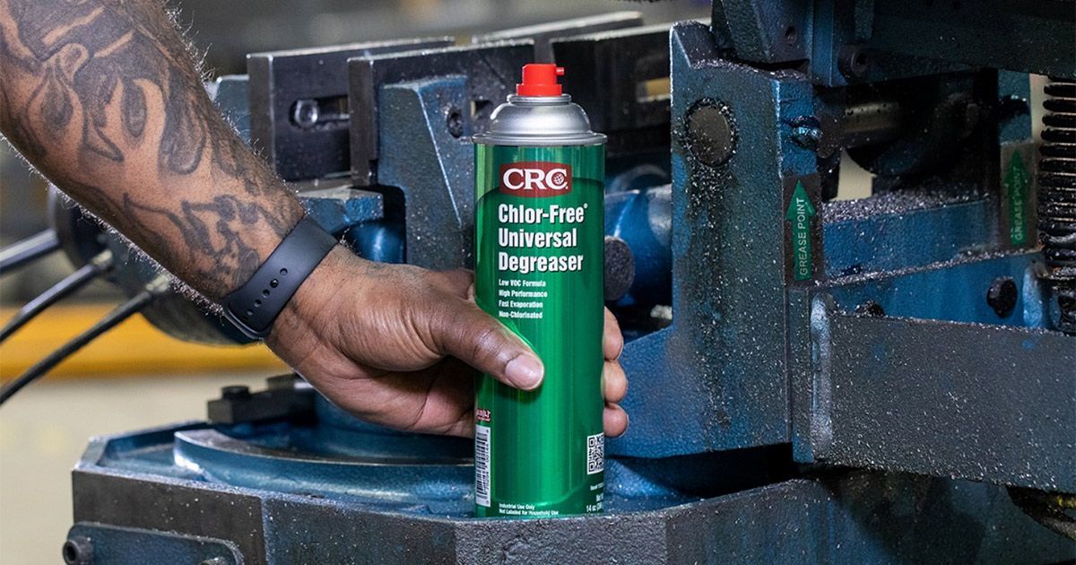 crc chlor free universal degreaser