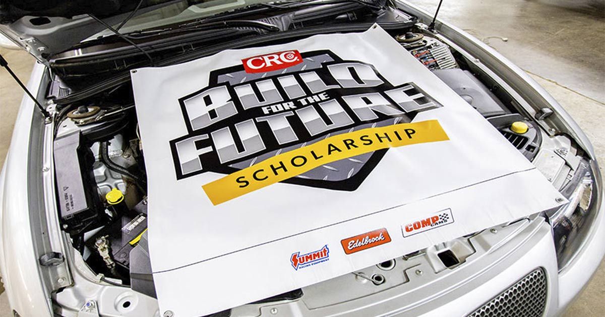 CRC Industries Sponsors TechForce Foundation