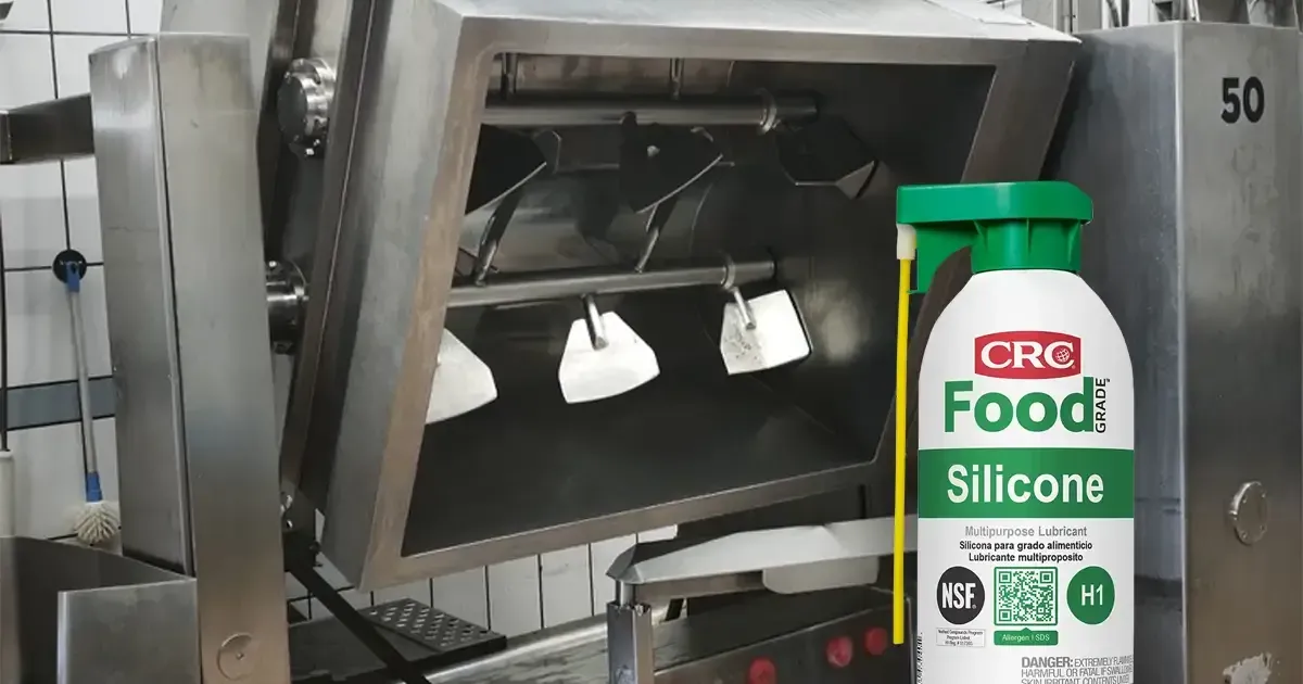 Eliminate Chain Failures with CRC Food Grade Silicone
