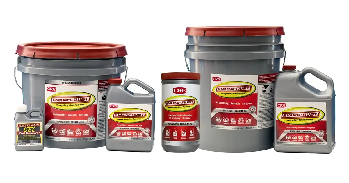 CRC Evapo-Rust Saves Manufacturer Thousands
