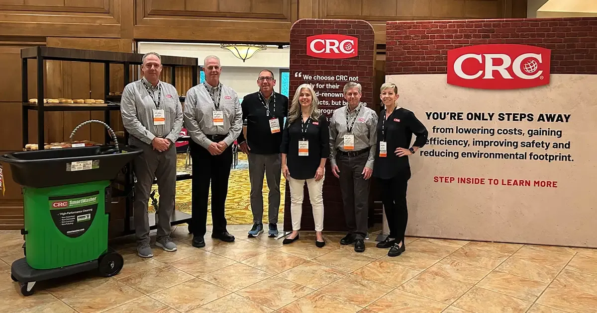 CRC Industries to Showcase Risk Reduction Partner Program, SmartWasher Bioremediating Parts Washing System at 2025 American Fuel & Petrochemical Manufacturers Summit