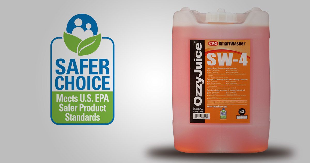 SW-4 Ozzyjuice EPA Safer Choice