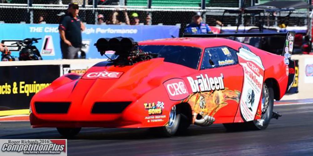 Farber-Rallies & Qualifies Well at NHRA Pro Mod in Norwalk, OH