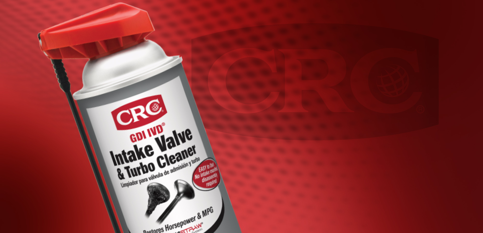 CRC GDI IVD® Intake Valve & Turbo Cleaner Technology is Published with United States Patent and Trademark Office