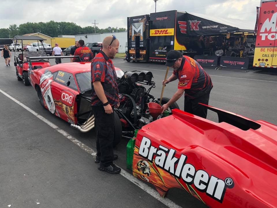 Farber Finishes in Semi-Finals at NHRA Pro Mod in Norwalk, Ohio