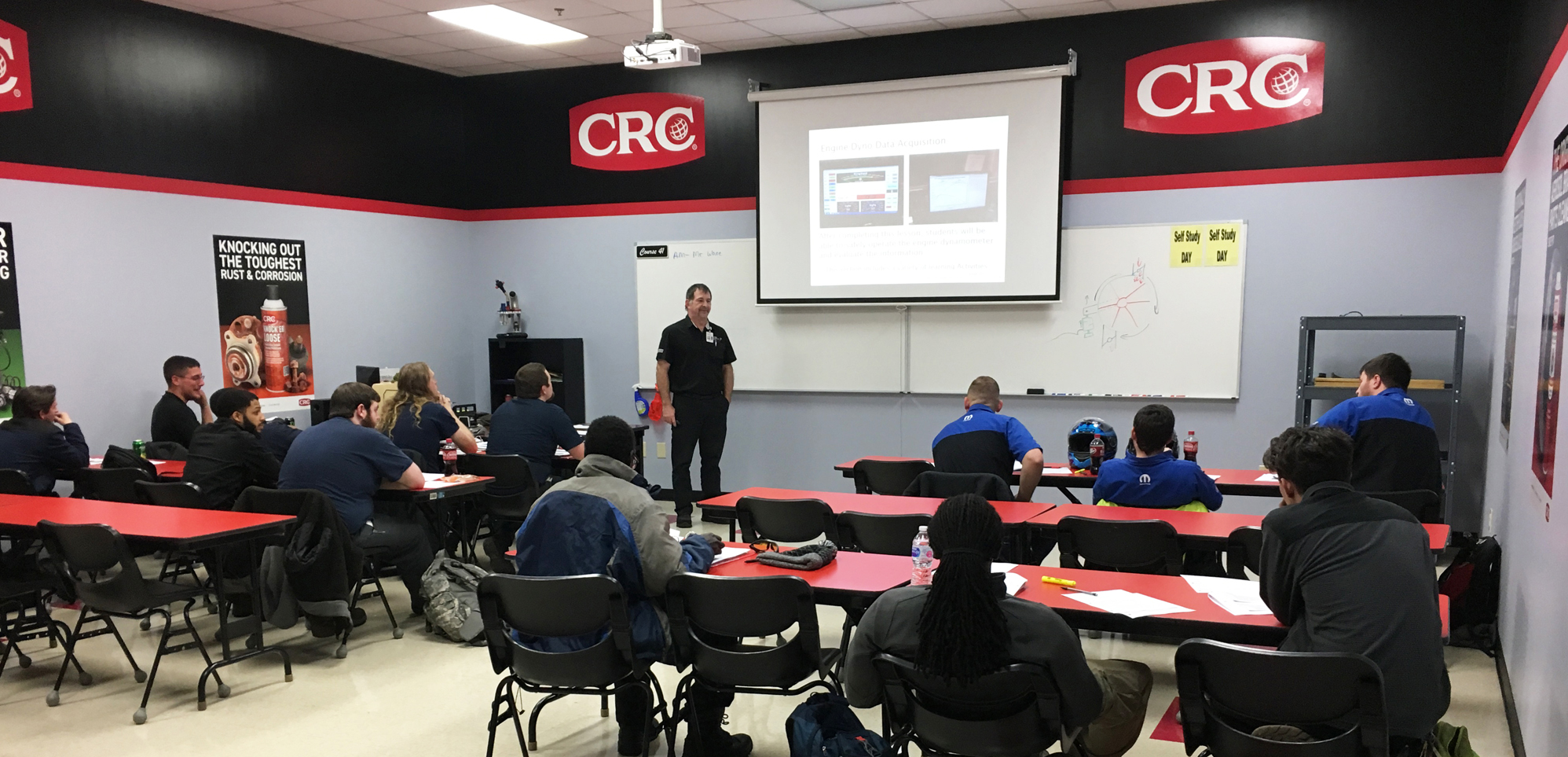 CRC Industries Partners with Universal Technical Institute to Help Educate Future Technicians