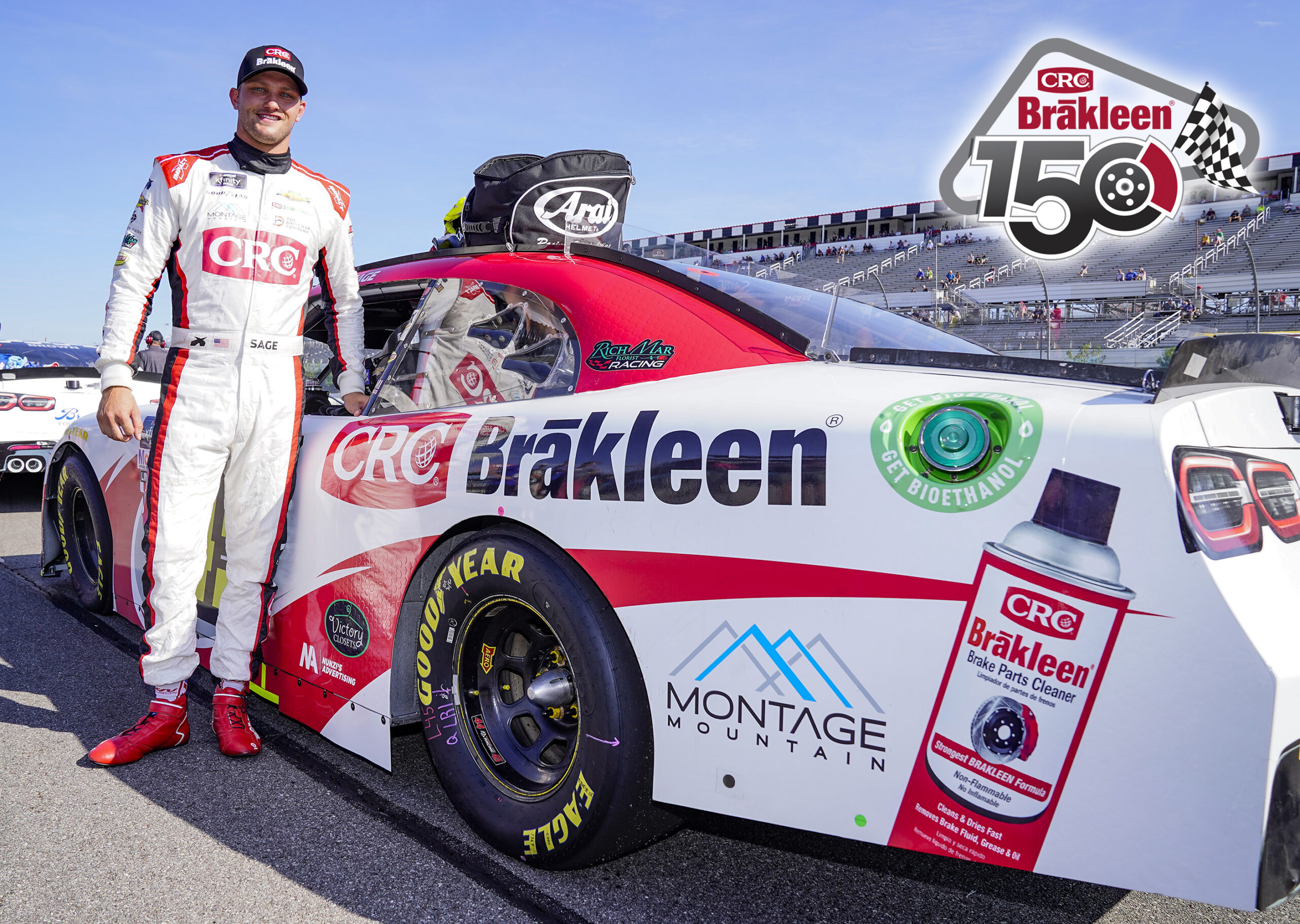 CRC BRAKLEEN 50th Anniversary Celebration Culminates at Pocono Raceway