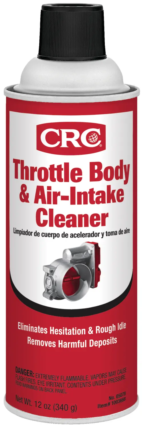 CRC Throttle Body Cleaner, 12 Oz