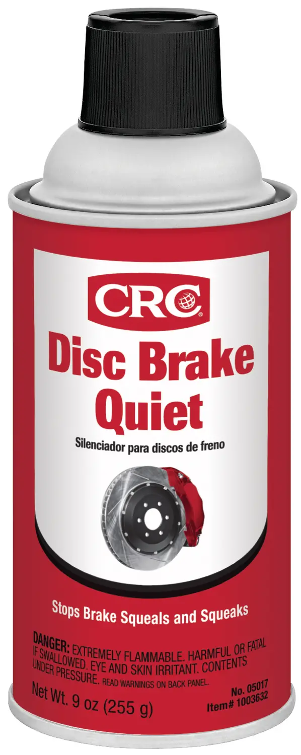 CRC Brake Quiet Spray, 9 Oz