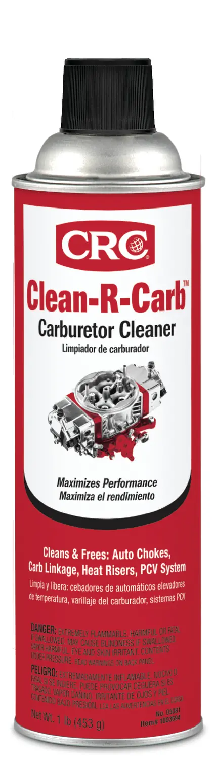 CRC Clean-R-Carb, 12 Oz