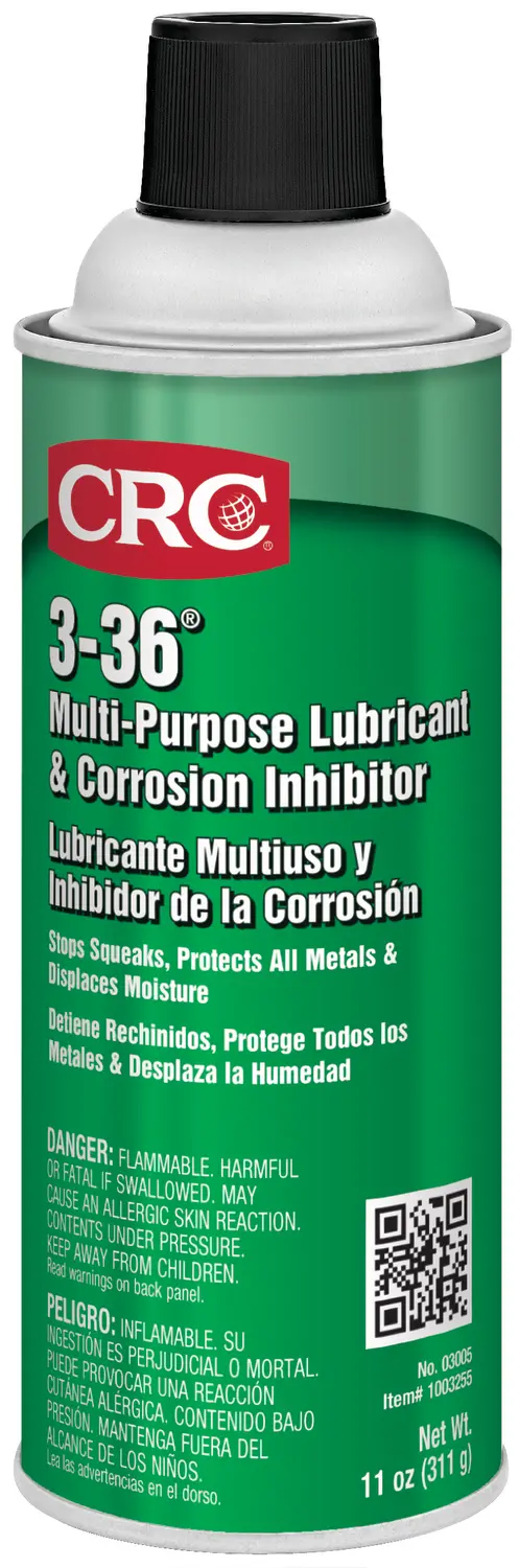 CRC 3-36 Multi-Purpose Lubricant & Corrosion Inhibitor