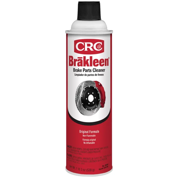 CRC Brakleen Brake Parts Cleaner, 19 Oz
