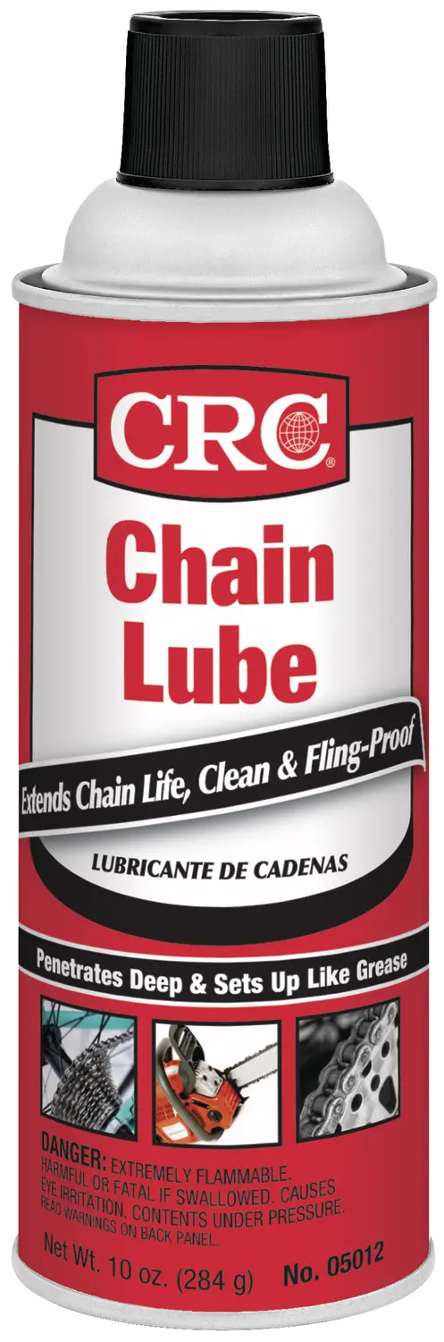 CRC Chain Lube aerosol can