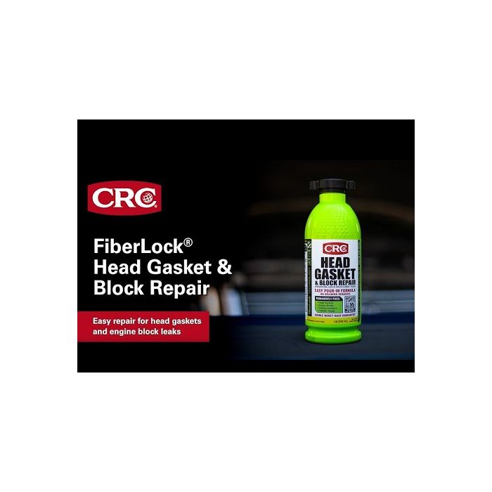 CRC FiberLock Head Gasket & Block Repair | 32 oz