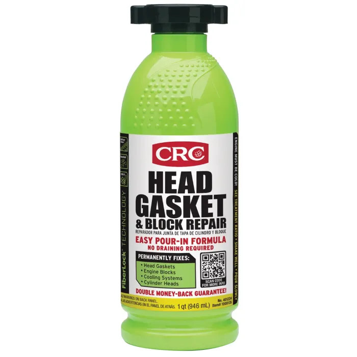 CRC FiberLock Head Gasket Block Repair 32 oz