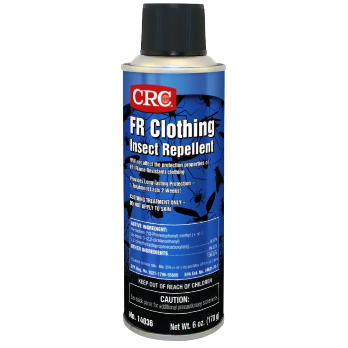 CRC® FR Clothing Insect Repellent, 6 wt oz