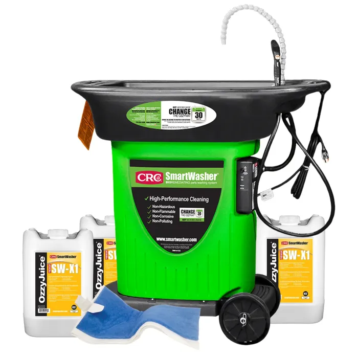 SmartWasher SW-X123 Mobile Parts Washer Kit | 1 Kit