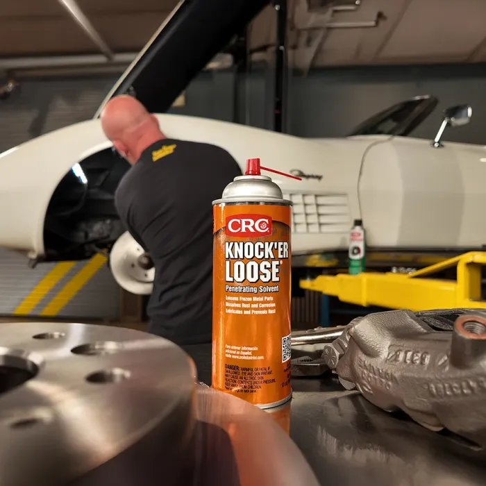 Free All CRC Knock'er Loose Penetrating Oil - 11.5oz Freeze Shock Rust ...