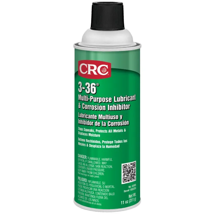 CRC 3-36 Multi-Purpose Lubricant & Corrosion Inhibitor
