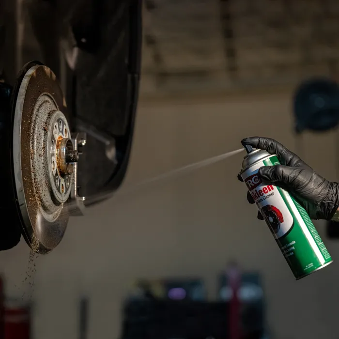 CRC Brakleen Brake Parts Cleaner Non-Chlorinated Low VOC