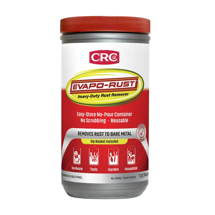 CRC Evapo Rust Heavy Duty Rust Remover Canister 32 Oz