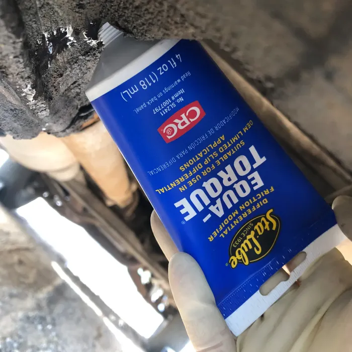 Sta-Lube Equa-Torque Differential Friction Modifier | 4 oz