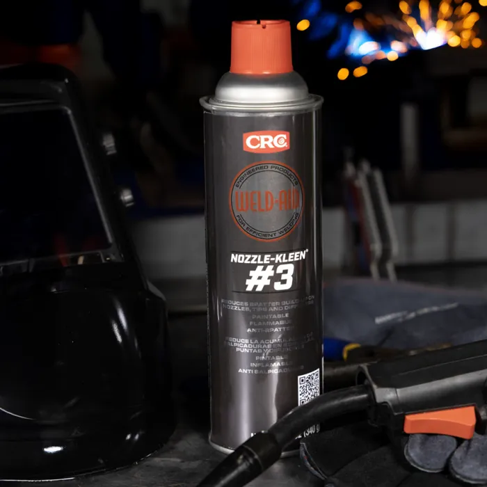 Weld-Aid Nozzle-Kleen #3 Anti-Spatter, 12 oz | CRC Industries