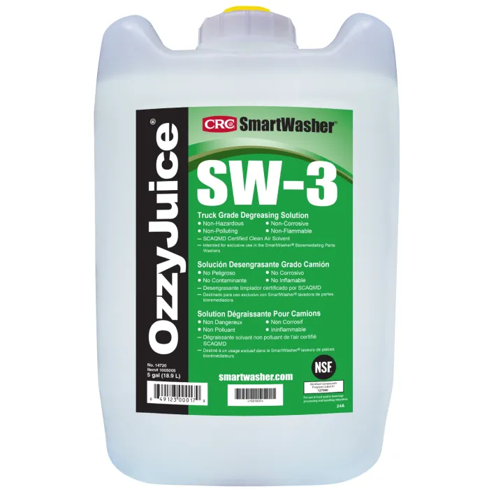 OzzyJuice SW-3 Truck Grade Degreasing Solution | CRC
