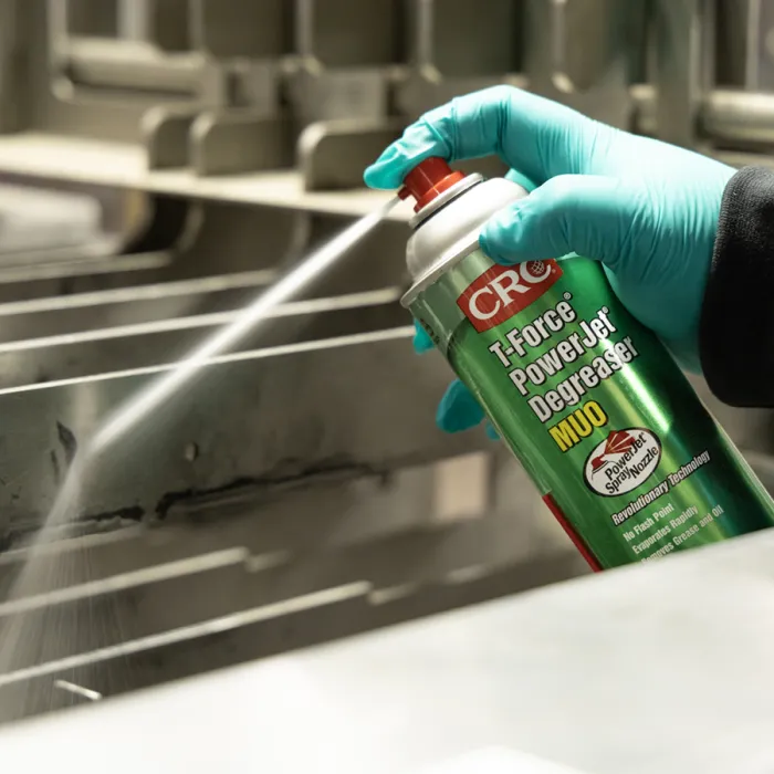 CRC T-Force Degreaser | No Residue | CRC Industries