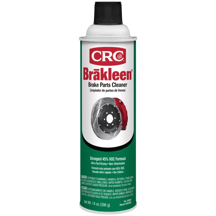 CRC Brakleen Brake Parts Cleaner Non-Chlorinated Low VOC