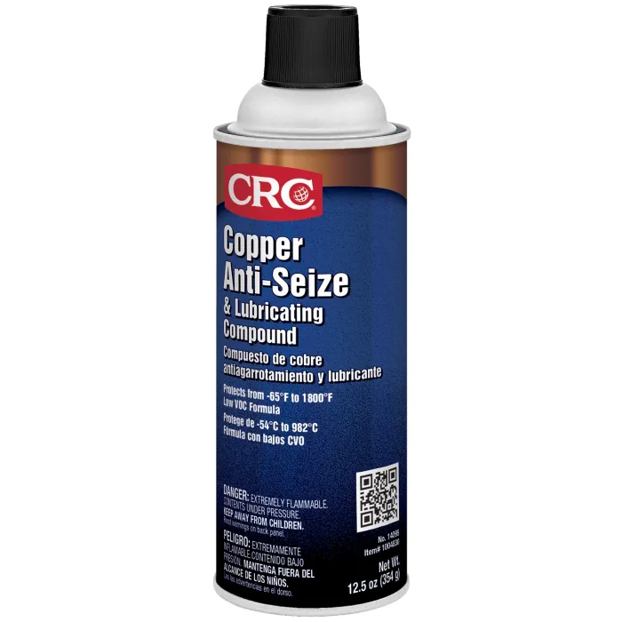 CRC Copper Anti-Seize Lubricating Compound | CRC Industries