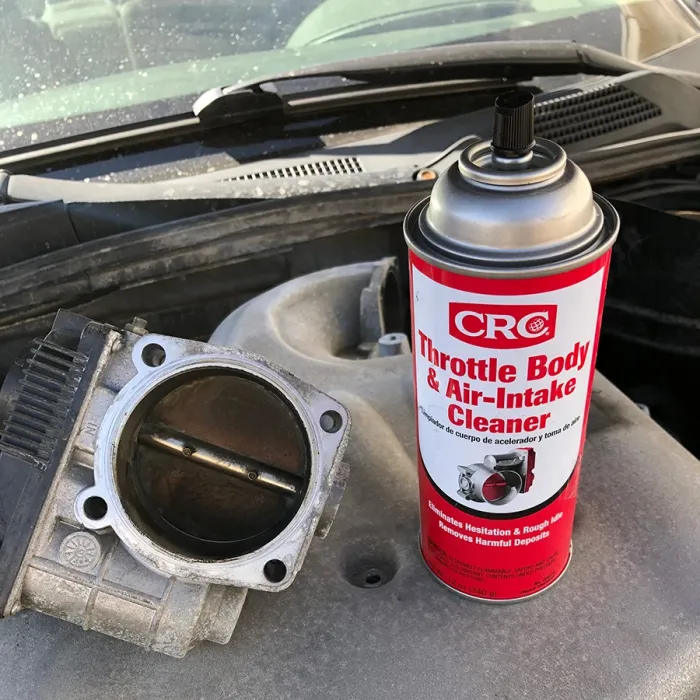 CRC Throttle Body & Air-Intake Cleaner | 12 oz