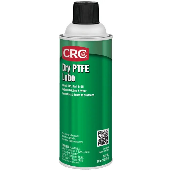 CRC Dry PTFE Lube 10 Wt Oz