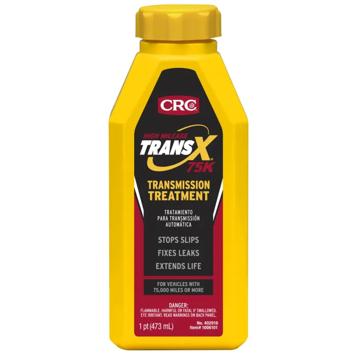 K&W Trans-X High Mileage Auto Transmission Treatment | 16 oz