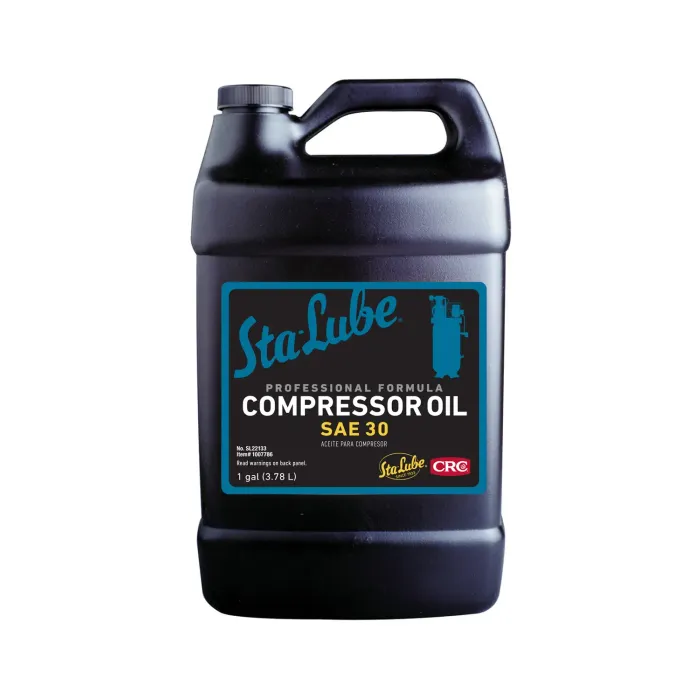strip Darts Besmettelijke ziekte Sta-Lube Compressor Oil 1 Gal