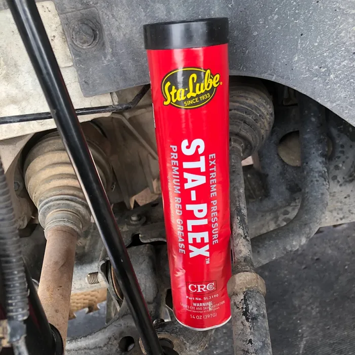 Sta-Lube Sta-Plex EP Premium Red Grease | CRC Industries