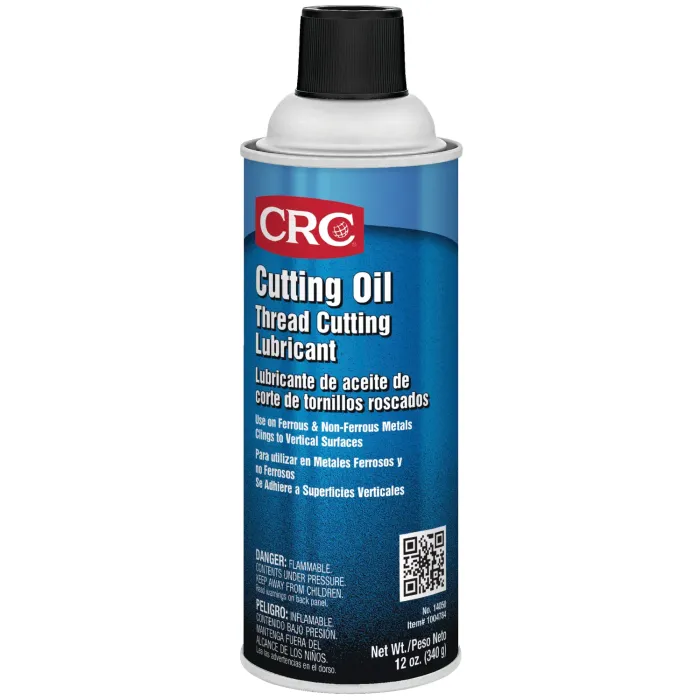 Clear Thread Cutting Oil (Hand Threading), 16 oz
