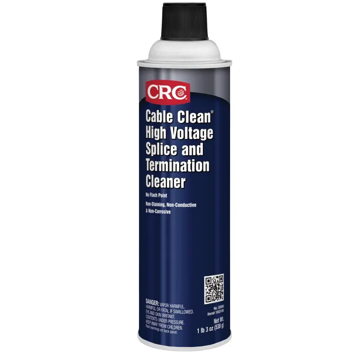 CRC Cable Clean High Voltage Splice Cleaner | 19 oz
