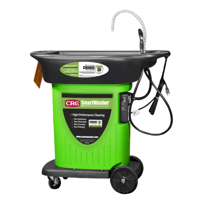 CRC SmartWasher SW-23 Mobile Parts & Brake Washer | CRC Industries