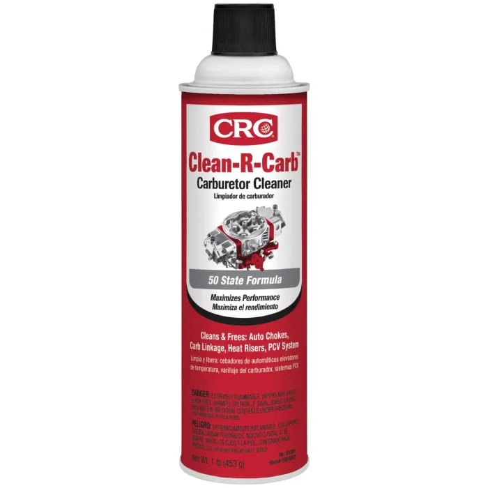 CRC Clean-R-Carb Carburetor Cleaner 50 State 16 Wt Oz
