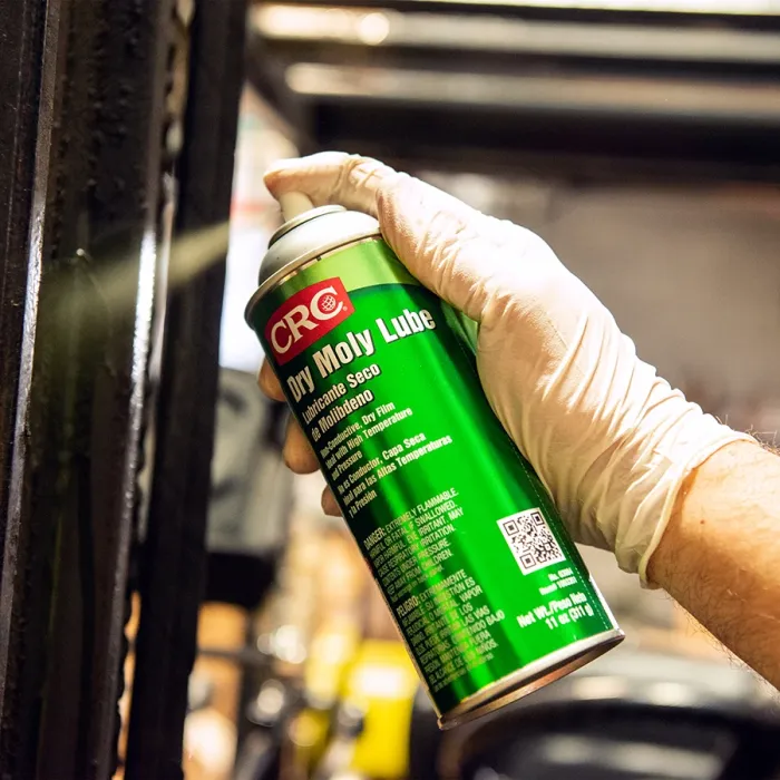 CRC Dry Moly Lube | 11 oz