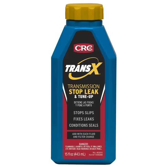 Trans-X Transmission Stop Leak & Tune-Up | CRC Industries Trans-X Transmission Stop Leak & Tune-Up | CRC Industries