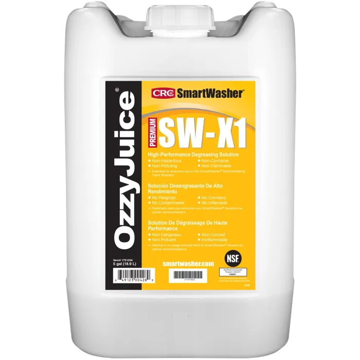 OzzyJuice SW-X1 HP Degreasing Solution | CRC Industries